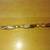Men's Fashion Gold Bracelet #15 2 thumbnail