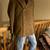 MENS JOHN VARVATOS BROWN CASHMERE and WOOL COAT Size LARGE 1 thumbnail