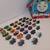 Thomas The Tank Engine Toy Storage Bag/Train Play Mat With 36 Mini Tra 1 thumbnail