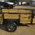 74" x 10' Quality Steel Utility Trailer - 28" High Sides, 3500# Axle 3 thumbnail