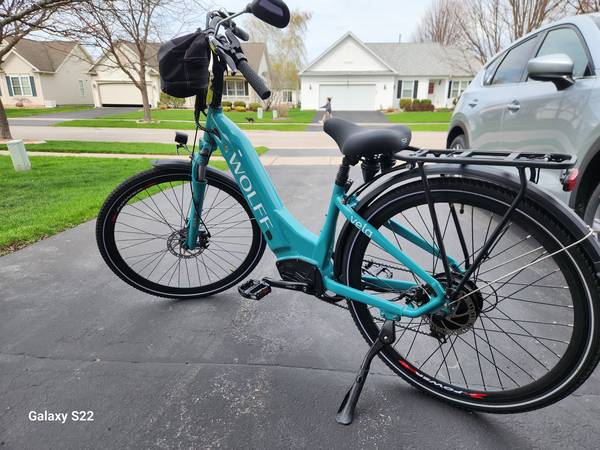Electric Bike 1