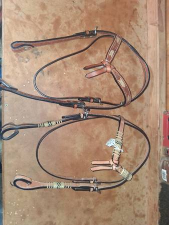 New Riata headstalls 1