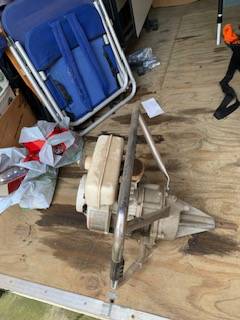 Gas Post hole driller, 3.8 hp. 1