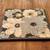 2 decorative metal art tiles: Georges Briard 1960s 1970s retro pop art 11 thumbnail