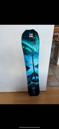 Lost Libtech Orca Snowboard, fell off truck 1