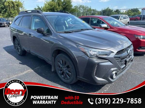 Certified 2024 Subaru Outback Onyx Edition XT Magnetite Gray Metallic 1