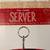 New: Two-Tiered Server :Smart Hallmark two-tiered server with 9 inchrs and 11in  3 thumbnail