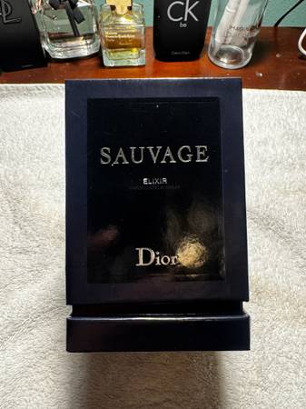 Dior Sauvage Elixir 1