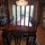 Beautiful dining room oak table w/ 8 chairs incl. 2 leaves 4 thumbnail