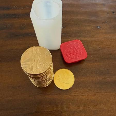 1oz Gold Eagles 1