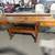 Vintage Woodworking  Bench Ideal for Console Table or Bar 5 thumbnail