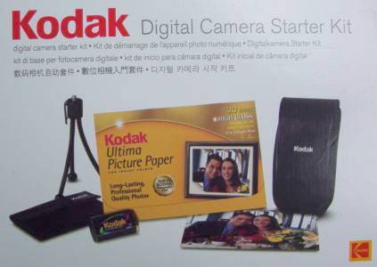 Kodak Digital Camera Accessory Kit (new) 1