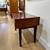Mid Century Danish Rosewood & Copper Entryway Piece 7 thumbnail