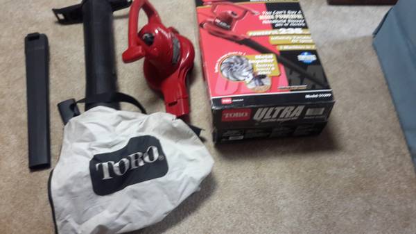 ELECTRIC BLOWER /VAC 1