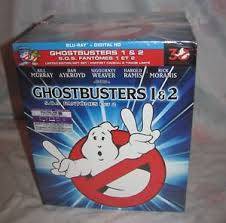 Sealed Ghostbusters 1&2 Limited Ed. Blu-Ray Gift Set 1