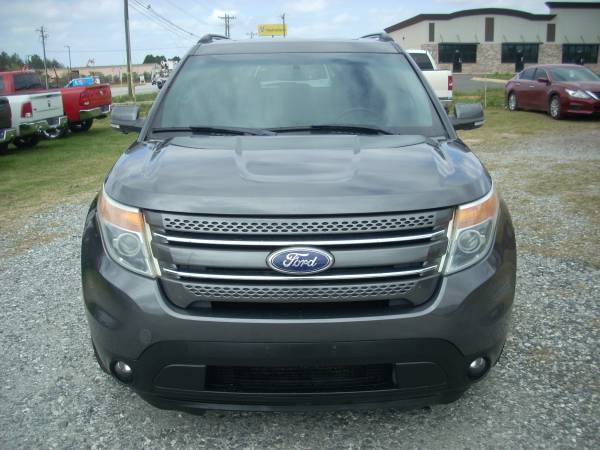 2015 Ford Explorer LTD 6307 1