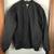 Work Jacket by G&K Services Hip Length Black with Quilted Lining 1 thumbnail
