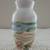 "Cape Cod" Hand-Painted Signed Mini Flower Vase Ocean Sand Beach Waves 5 thumbnail