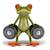 sticker Green Frog Car 3D Animal Wall Window Vinyl Decal Many Survivor 5 thumbnail