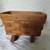 REDUCED Vintage Longaberger Rocking Cradle Basket 1 thumbnail
