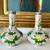 Pair of Vintage Enamaled Cloisonne Vases 6” 2 thumbnail