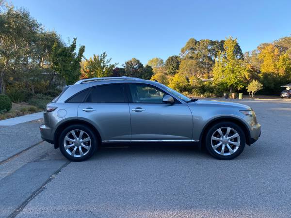 2006 Infinity FX35 AWD For Sale - $4,500 (san rafael)63469633840513122