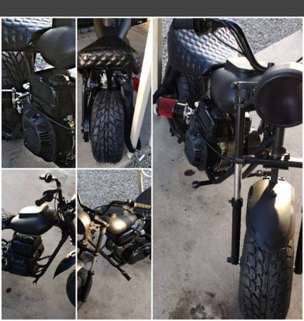 200cc mini bike 1