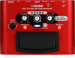 BOSS VE-2 Vocal Harmonizer 1