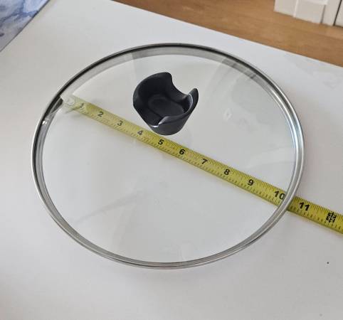 New Glass Cooking Pan Cooking Pot Lid Cover - Cuisinart 1