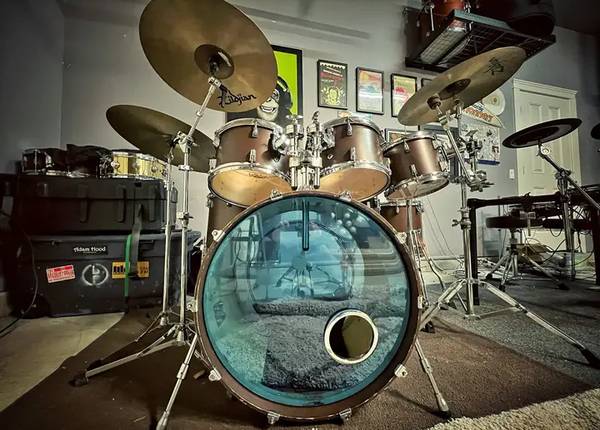 Custom Drum Kit – Vintage Keller Shells (DW/Ayotte Era) 1