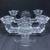 Pair of Fostoria American Clear Double Candle Holders 6 thumbnail