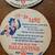 4 BALLANTINE BEER-ALE COASTERS-KING COLE-ALI BABA-1492-DANIEL BOONE 4 thumbnail