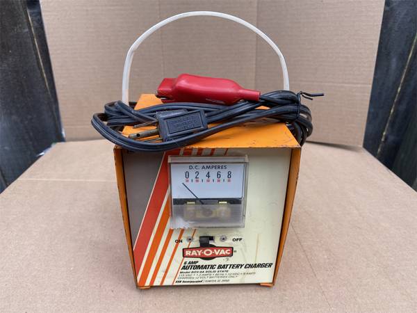 12 Volt Car Battery Charger 1