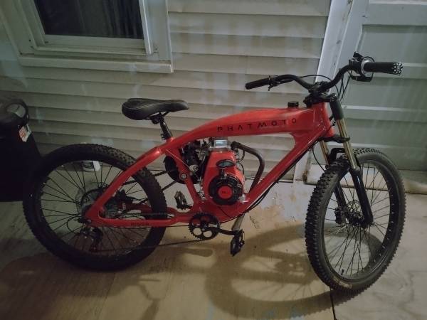 PHATMOTO gas bike 1