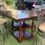 5-Piece Counter Height Dining Table Set Storage Base & 4 Swivel Stools 5 thumbnail