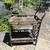 Adorable vintage boho garden, bar tea cart 5 thumbnail