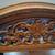 GUC Beautiful Antique Carved Wooden Frame Mirror 47x32 4 thumbnail