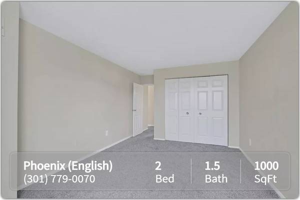 $1,704 / 2br - 1000ft2 - Beautiful and bright 2 bd 1.5 ba! Don't miss out on this stunning view (Bladensburg - Bladensburg Waterfront Park)64040028335619122