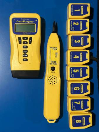 Test-Um LanScraper Network Cable Tester and Tone Tracer 1