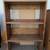 Rustic Wood 3-Shelf Bookcase Storage Unit - 36" H × 25.5" W × 12" D 1 thumbnail