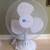 Fan New Homebasix Ft40-8Hc Oscillating Table Fan, White 1 thumbnail