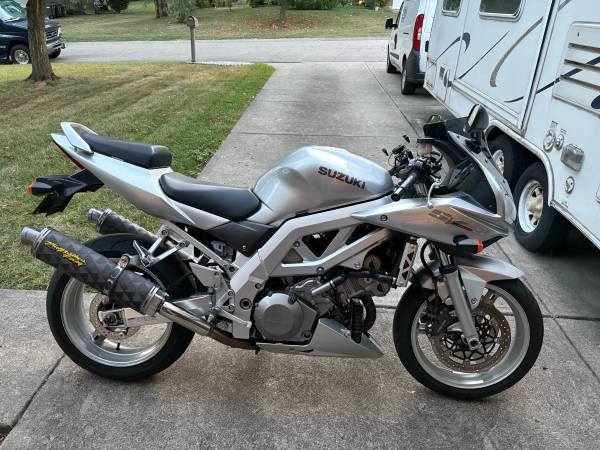 Suzuki SV1000s