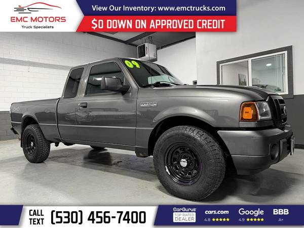 2009 Ford Ranger XLT SERVICED AND READY! 1