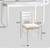 Dining room table and chairs 3 thumbnail