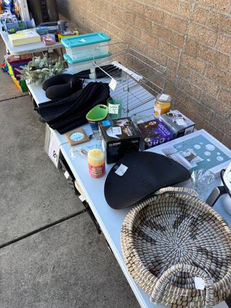 Yard sale photo