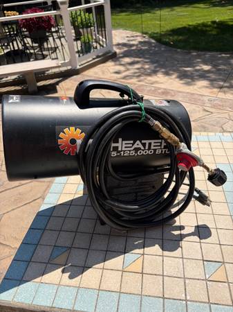 Propane Heater 1