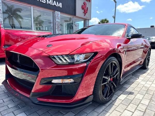 2021 Ford Mustang SHELBY GT500 Coupe - $64,999 (City Motor Miami LLC)63443514139267122
