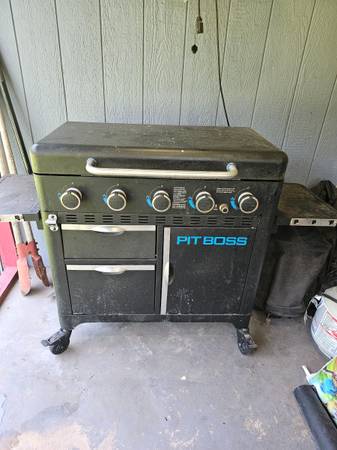 Pit boss griddle 1