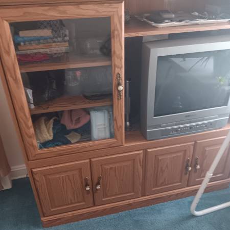 TV and cabinet 1