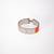 Hermès Clic Clac H Bracelet (Platinum and Orange Enamel, Used, Like Ne 4 thumbnail